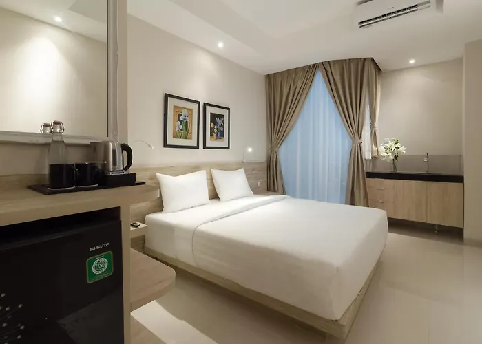 The H Bali Residence And Coworking, Managed By The Sun Boutique Hotel Hotel Legian