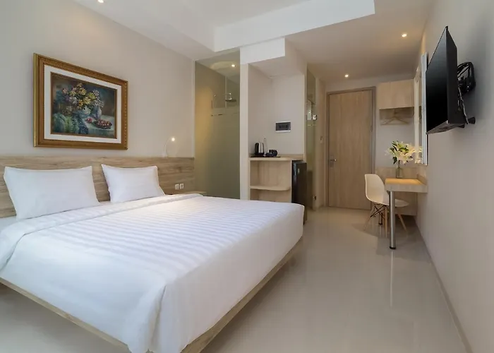 Hotel The H Bali Residence And Coworking, Managed By The Sun Boutique Hotel