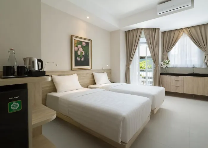 The H Bali Residence And Coworking, Managed By The Sun Boutique Hotel
