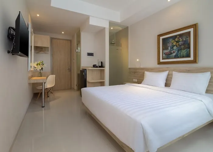 The H Bali Residence And Coworking, Managed By The Sun Boutique Hotel Hotel 3*