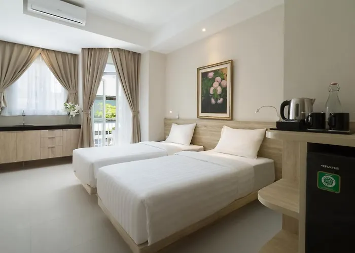 The H Bali Residence And Coworking, Managed By The Sun Boutique Hotel Hotel 3*